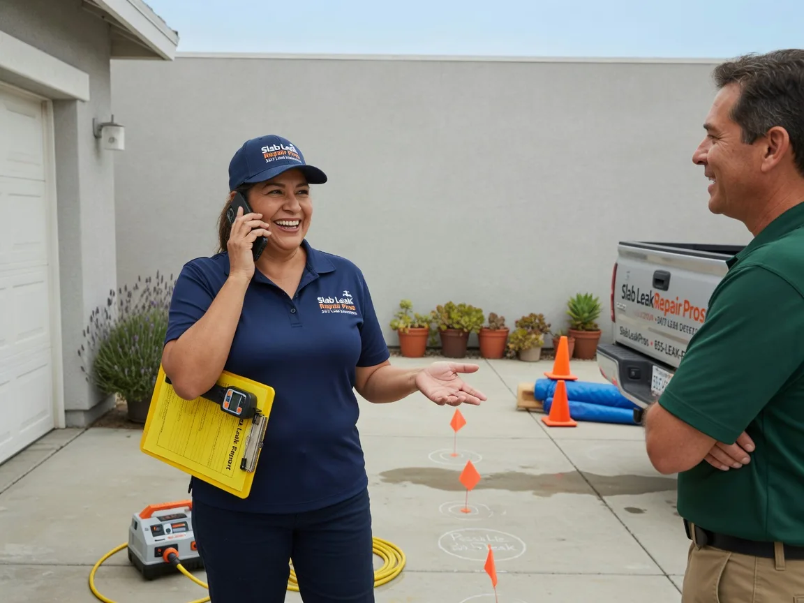 Slab Leak Repair Etters, PA FAQs
